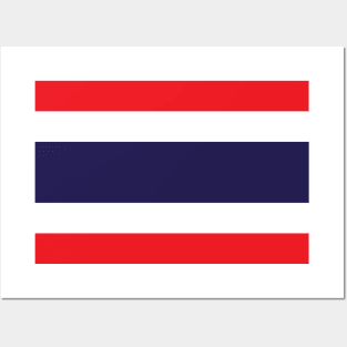 Flag of Thailand Posters and Art